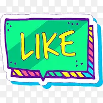 手绘线条标签装饰-空若网 手绘线条标签装饰-空若网