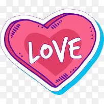 卡通爱心-空若网 卡通爱心-空若网