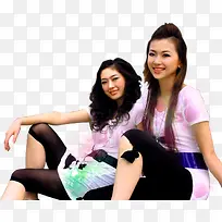 高清摄影美女姐妹花效果女装-空若网 高清摄影美女姐妹花效果女装-空若网