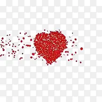 爱心花瓣-空若网 爱心花瓣-空若网