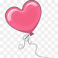 唯美爱心气球-空若网 唯美爱心气球-空若网