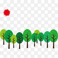 卡通森林-空若网 卡通森林-空若网