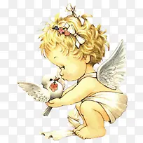 可爱卡通小女孩-空若网 可爱卡通小女孩-空若网