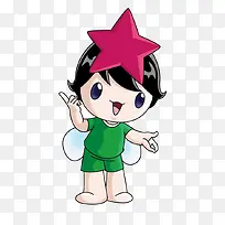 可爱卡通小孩-空若网 可爱卡通小孩-空若网