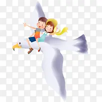 卡通可爱小孩-空若网 卡通可爱小孩-空若网