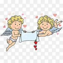 小天使矢量-空若网 小天使矢量-空若网