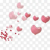 高清摄影飘在空中爱心气球-空若网 高清摄影飘在空中爱心气球-空若网