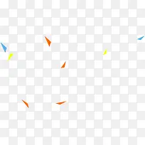 飘在空中高清多彩纸屑-空若网 飘在空中高清多彩纸屑-空若网