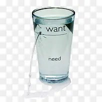 一杯水-空若网 一杯水-空若网