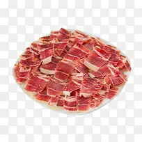 红色美味的食物切片的西班牙火腿-空若网 红色美味的食物切片的西班牙火腿-空若网