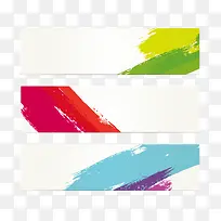 彩色笔刷标签-空若网 彩色笔刷标签-空若网