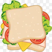 美味多彩三明治-空若网 美味多彩三明治-空若网