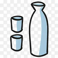 日式餐饮矢量素材-空若网 日式餐饮矢量素材-空若网