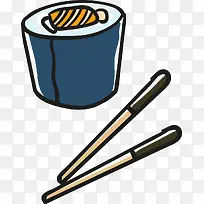 日式餐饮矢量素材-空若网 日式餐饮矢量素材-空若网