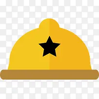 平面安全帽矢量图-空若网 平面安全帽矢量图-空若网