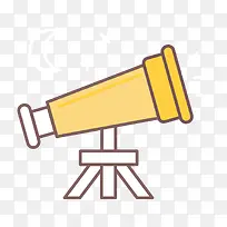 扁平化望远镜PNG下载-空若网 扁平化望远镜PNG下载-空若网