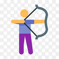 扁平化射箭-空若网 扁平化射箭-空若网