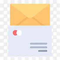 扁平化信封-空若网 扁平化信封-空若网