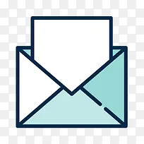 扁平化信封-空若网 扁平化信封-空若网