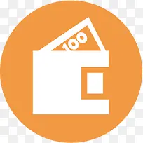 扁平化图标钱包-空若网 扁平化图标钱包-空若网