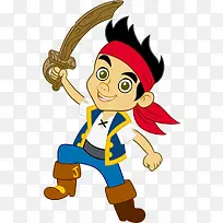 卡通手拿木头刀-空若网 卡通手拿木头刀-空若网