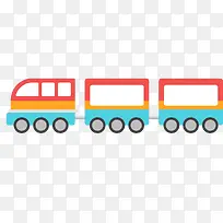 扁平化火车PNG下载-空若网 扁平化火车PNG下载-空若网