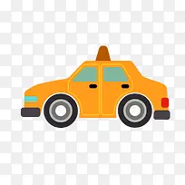 黄色扁平化出租车-空若网 黄色扁平化出租车-空若网