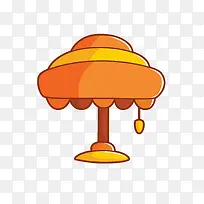 矢量卡通简洁扁平化台灯-空若网 矢量卡通简洁扁平化台灯-空若网