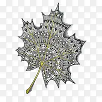 矢量枫叶-空若网 矢量枫叶-空若网