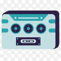 卡通收音机PNG下载-空若网 卡通收音机PNG下载-空若网