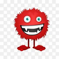 红毛刺笑脸-空若网 红毛刺笑脸-空若网