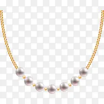 金色珍珠项链-空若网 金色珍珠项链-空若网