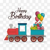 矢量生日礼物背景-空若网 矢量生日礼物背景-空若网