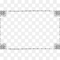 小清新灰色边框-空若网 小清新灰色边框-空若网