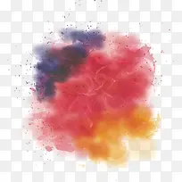 矢量水彩迷雾-空若网 矢量水彩迷雾-空若网