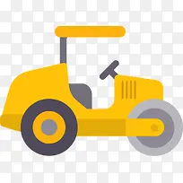 黄色金属轴承压路机-空若网 黄色金属轴承压路机-空若网