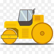 黄色金属阴影压路机-空若网 黄色金属阴影压路机-空若网