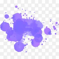 水彩墨迹矢量素材-空若网 水彩墨迹矢量素材-空若网