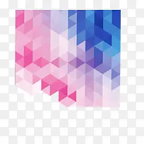 彩色不规则图形-空若网 彩色不规则图形-空若网
