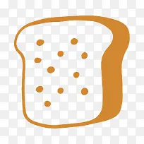 手绘实物面包-空若网 手绘实物面包-空若网