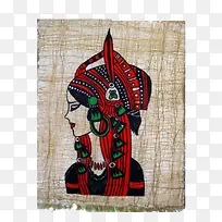 多彩蜡染装饰布-空若网 多彩蜡染装饰布-空若网