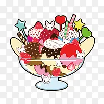 矢量冰淇淋-空若网 矢量冰淇淋-空若网