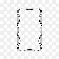 手绘线条边框-空若网 手绘线条边框-空若网