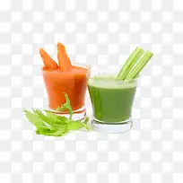 两杯蔬菜汁和蔬菜-空若网 两杯蔬菜汁和蔬菜-空若网