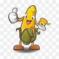 卡通蔬菜人物-空若网 卡通蔬菜人物-空若网