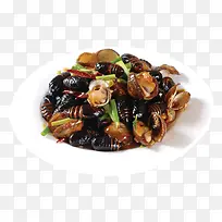 产品实物食物毛蚶炒蚕蛹-空若网 产品实物食物毛蚶炒蚕蛹-空若网