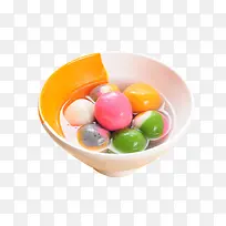 彩色汤圆-空若网 彩色汤圆-空若网