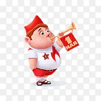 卡通插画-空若网 卡通插画-空若网