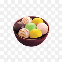 元宵节彩色汤圆-空若网 元宵节彩色汤圆-空若网