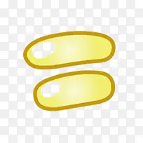 简约的果冻等于号的PNG-空若网 简约的果冻等于号的PNG-空若网